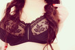 © Voyagerix - Woman big breast wearing bra