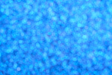 Poster - Blue color motion blur abstract background and texture