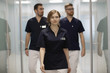 © kichigin19 - group of doctors posing in hospital / concept modern medical clinic, doctor's work, medical uniform, medical team