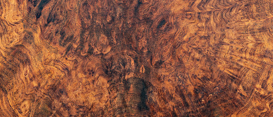 Nature afzelia burl wood striped