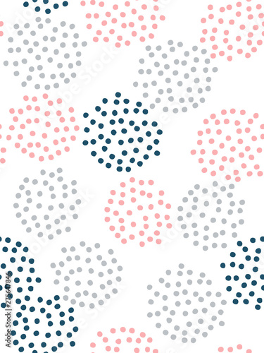 北欧風のシームレスパターン