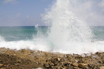 Wall Mural - grand cayman island beach summer