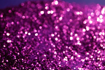 Wall Mural - glitter scattered background. brilliance. close-up