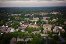 Aerial Of Williamsburg Virginia