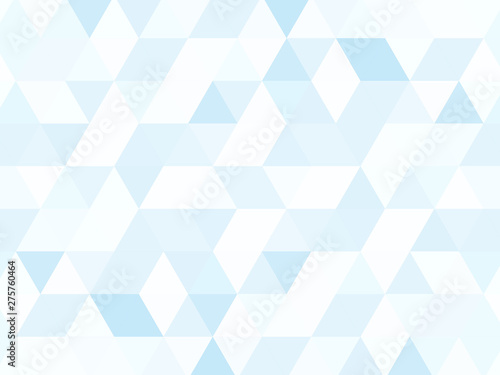 幾何学的背景白い三角形stock Vector Adobe Stock