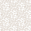 Vector cars pattern