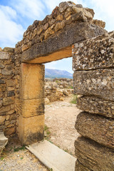 Wall Mural - Ruins of Volubilis, ancient Roman city in Morocco.