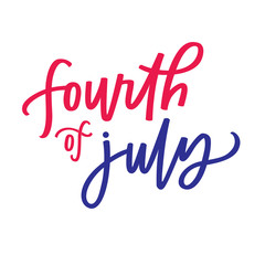 Sticker - Happy Fourth of July