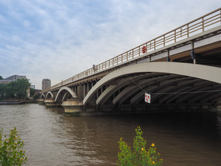 Poster - River Thames in London