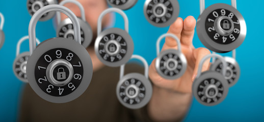 security data code digital concept