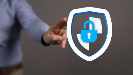 security data code digital concept