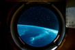 © wowinside - Sunrise, view from spaceship. Elements of this image furnished by NASA.