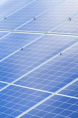 Solar panels background. Photovoltaic renewable energy source