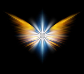 Canvas Print - Angel's star