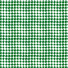 Seamless Gingham St. Patrick`s Day Pattern
