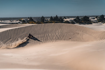 Wall Mural - Sand dunes