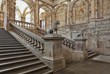 The Main Staircase Of The University Of Salamanca