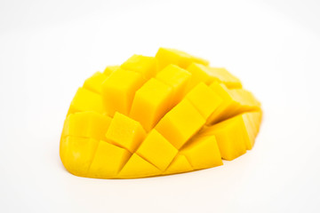 Wall Mural - mango isolated on white