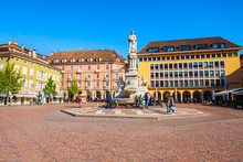 Waltherplatz Main Square In Bolzano