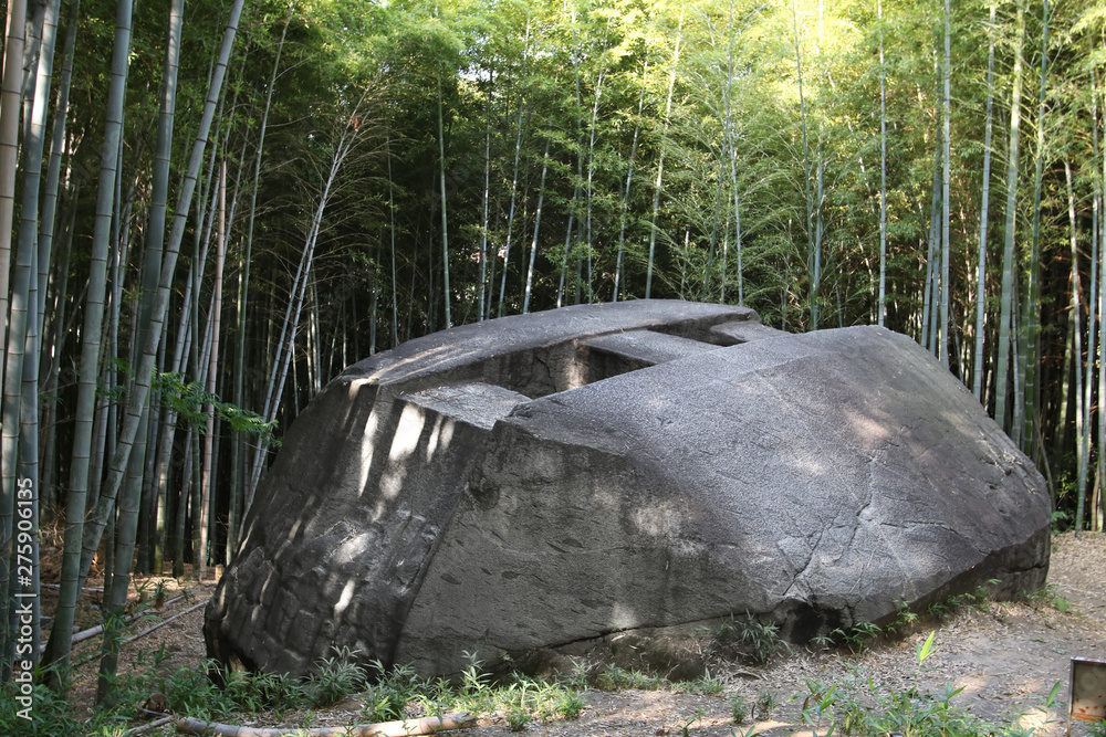 奈良県 明日香村 益田岩船 Wall Mural Wallpaper Murals Free1970