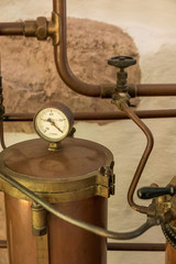 Wall Mural - The German Apothecary Museum inside Heidelberg Palace