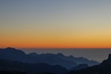 Fototapeta Góry - sunset in mountains