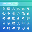 © Fredy Sujono - Data Processing Vector Icon Set.