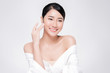 © kitthanes  - Beautiful Young Asian Woman with Clean Fresh Skin,