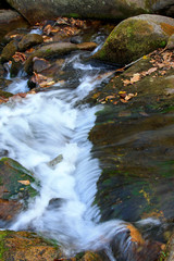 Poster - rock and creek