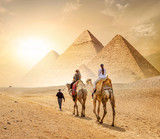 Caravan and the Pyramids