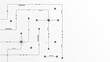 © sopradit - Abstract geometric connect lines and dots.Simple technology graphic background.Illustration Vector design Network and Connection concept.