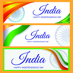 india independence day banner Design template