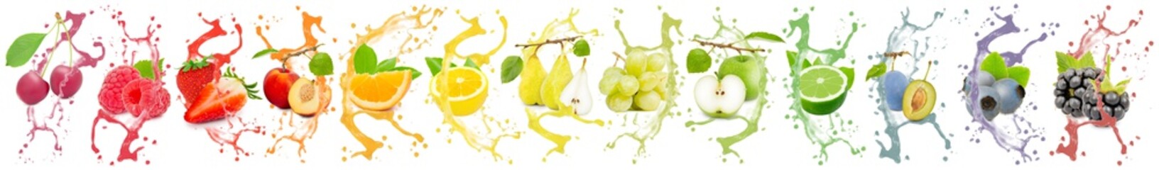 Wall Mural - Fruit Splash Collection