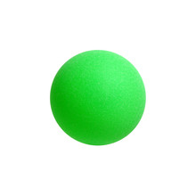 Green Table Tennis Ball
