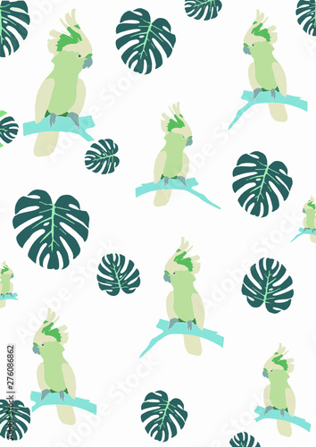 cockatoo pattern