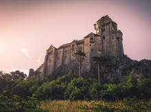 Photo Of Medieval Castle In Austria Burg Lichtenstein
