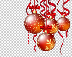 christmas and new year background