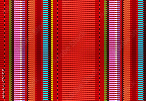 Cuadros en Lienzo detail background with mexican color