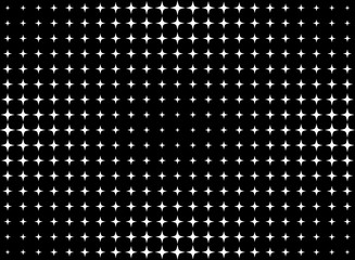 Poster - Abstract background with stars. Monochrome texture or pattern.
