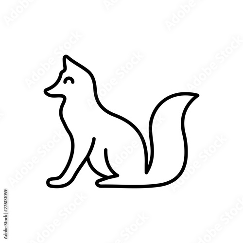 Simple Fox Line Icon Buy This Stock Vector And Explore Similar Vectors At Adobe Stock Adobe Stock,Scratchcom Ice Cream Head