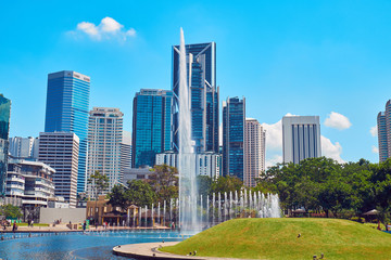 Skyscrapers in Kuala Lumpur