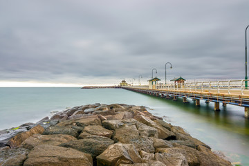 St Kilda beach in Melbourne