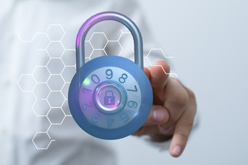 security data code digital concept