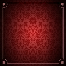Vector Illustration Of Red Background