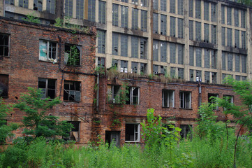 Old ruined building