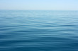 canvas print picture - Abstract calm sea or ocean water surface background