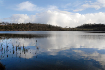 blue nature view