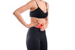 © kegfire - Crop female having abdominal pain