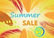 © syafak - Summer sale website banner