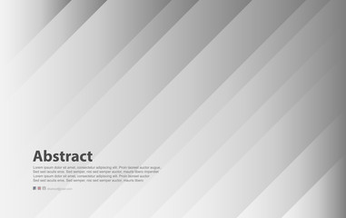Wall Mural - white background.abstract modern stripes lines white-gray vector template,geometric,cover,poster,fly